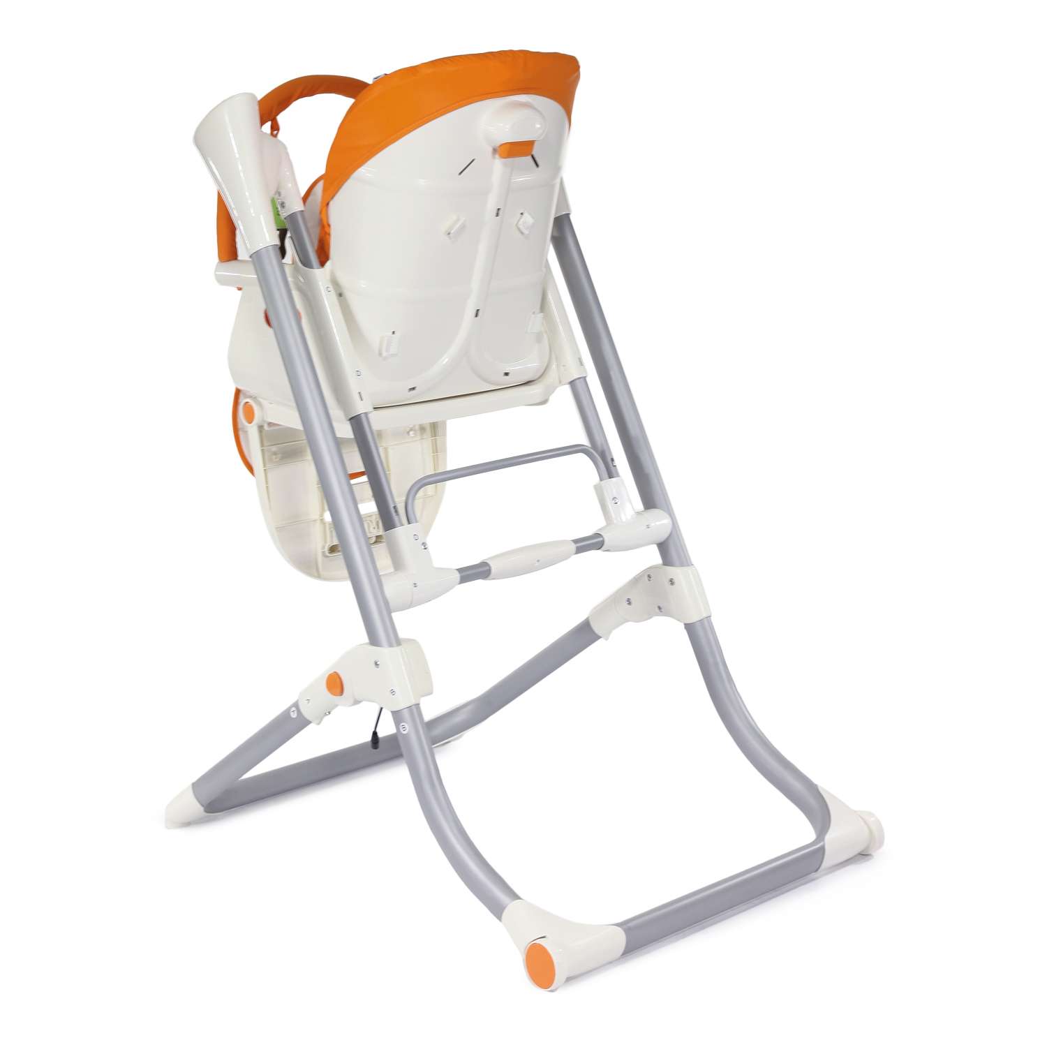 Стульчик для кормления Babyton Orange 2 в 1 - фото 8