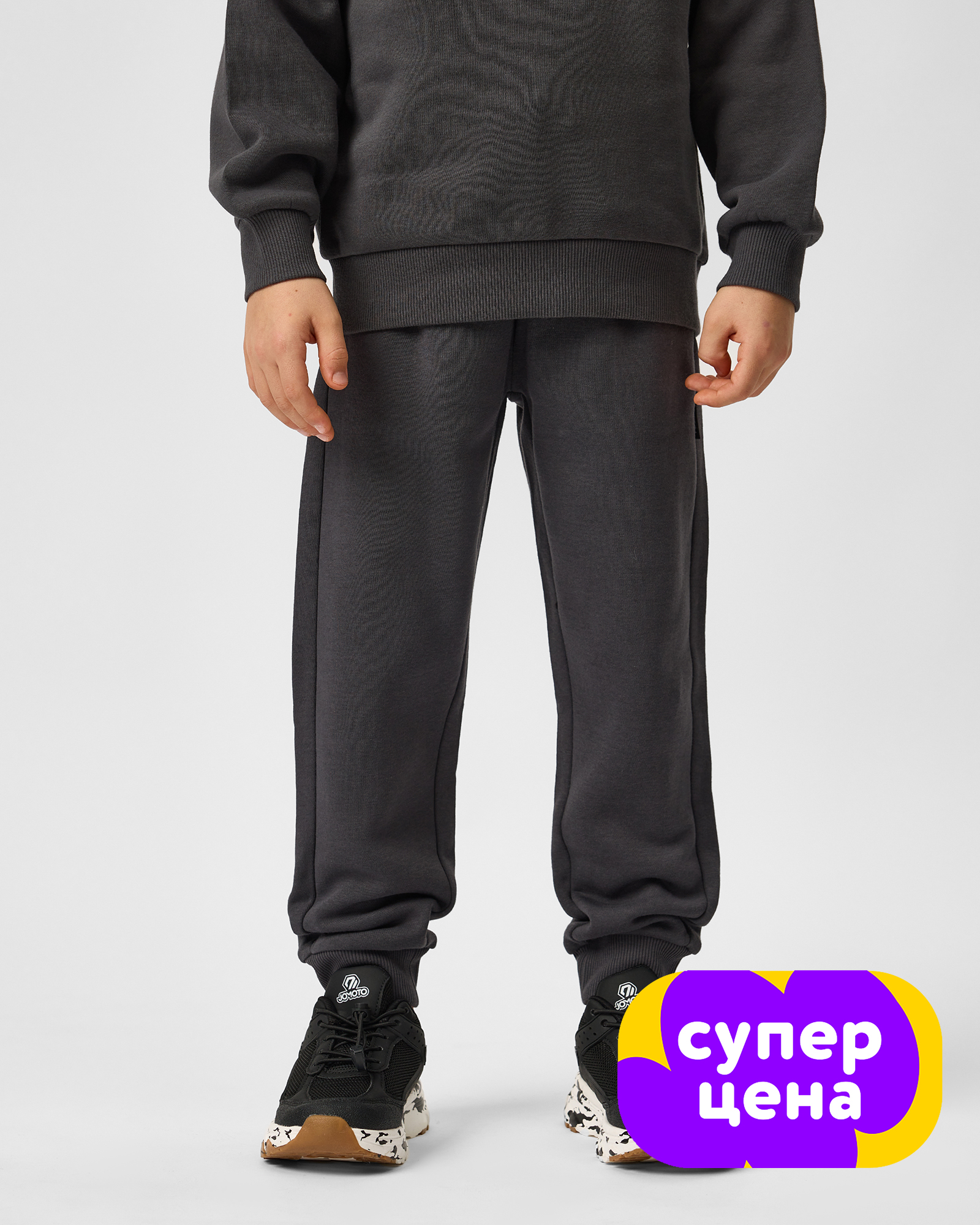 Брюки Futurino BSS26046SFUkbDG - фото 1