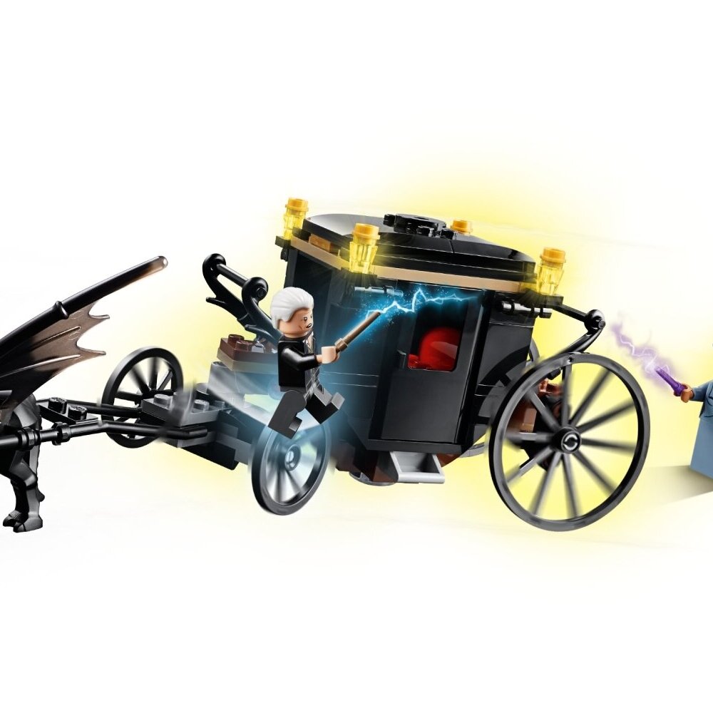 Конструктор LEGO Harry Potter Побег Грин-де-Вальда 75951 132 дет. - фото 4