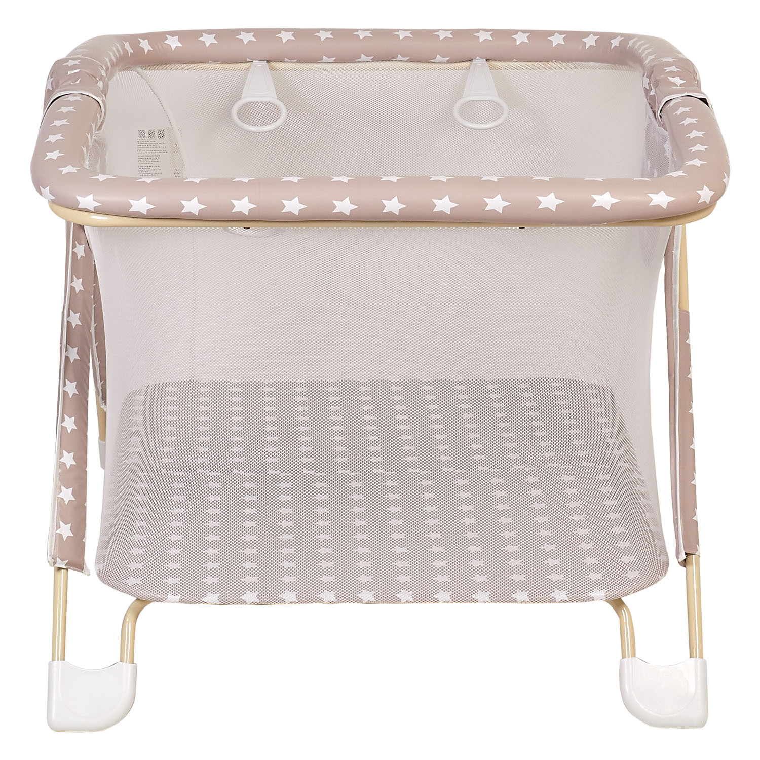 Манеж кровать Polini kids Comfort Звезды 0002159-12 - фото 6