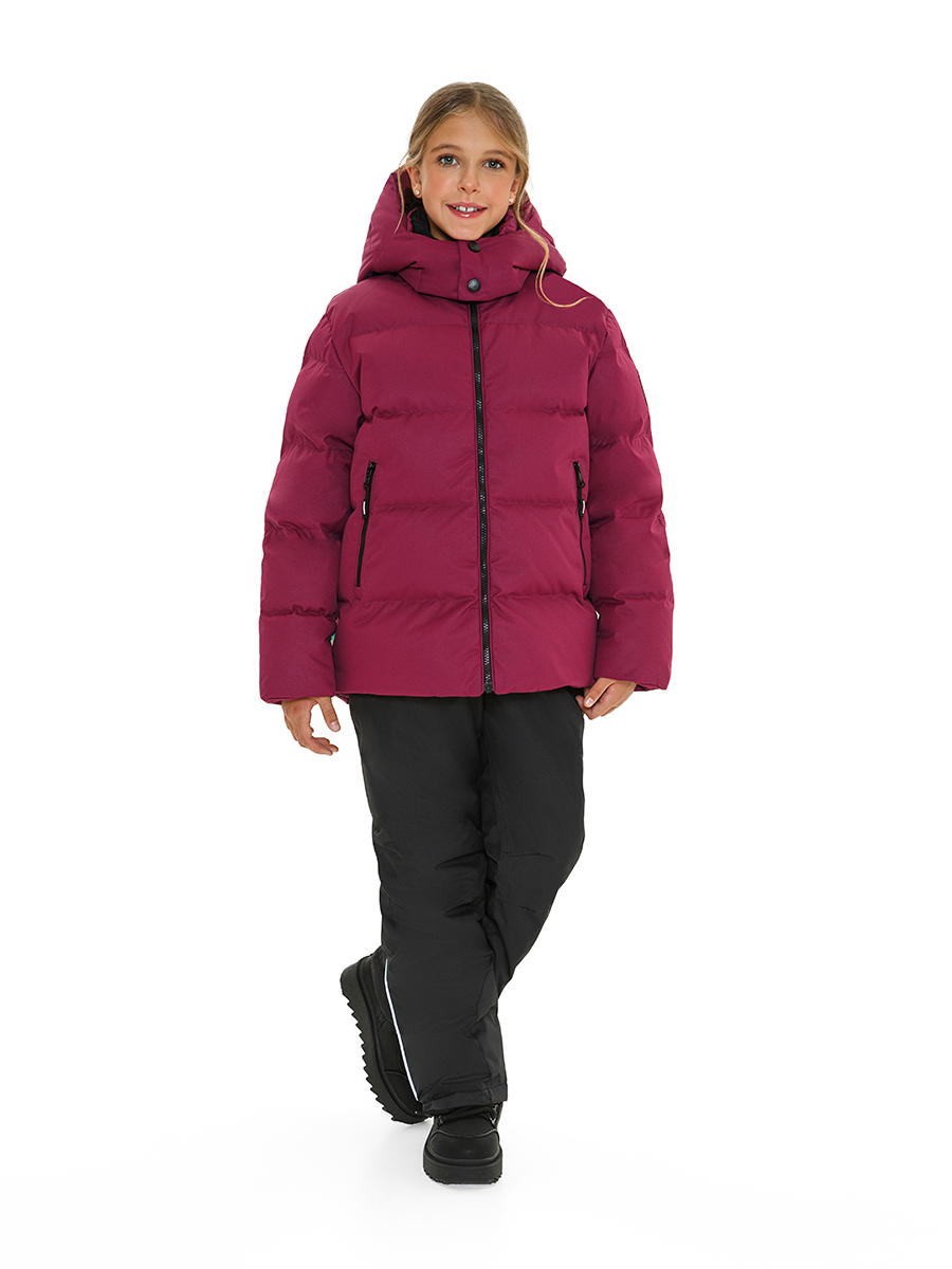 Изображение товара Детский зимний пуховой костюм Лукас-3.1 от ArctiLine утепленный и защитный для холодной зимы