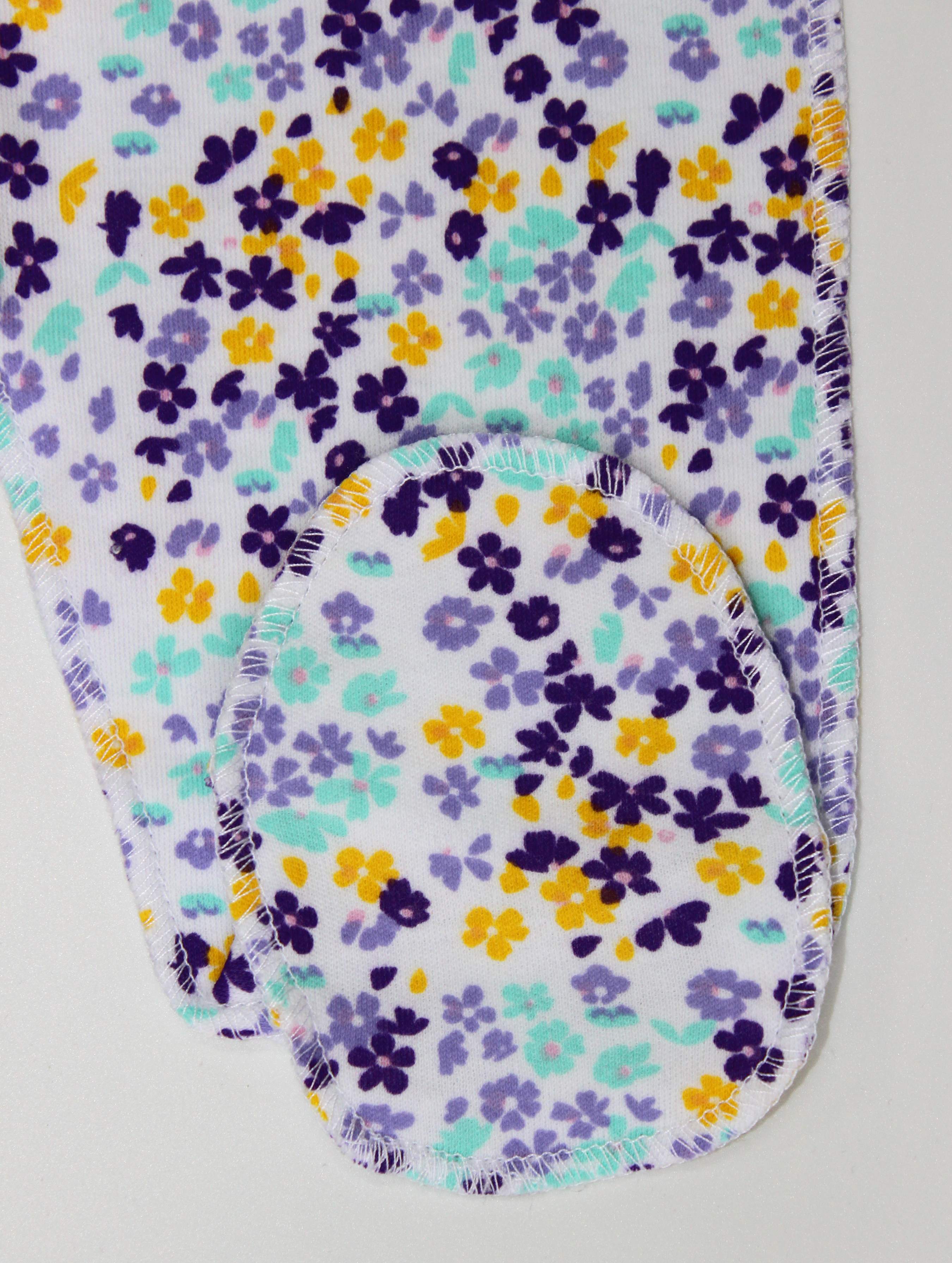 Ползунки 3 шт Шустрая пчелка 3202МелРоз/Экрю - фото 7