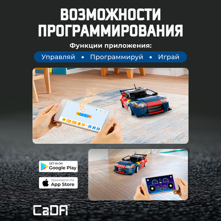 Конструктор CaDa Citroen C4 WRC блочный