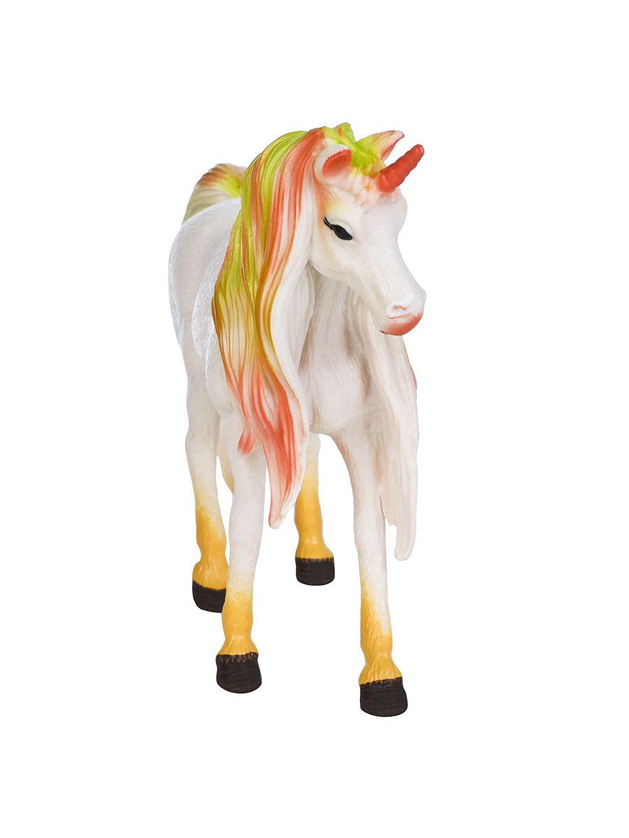 Фигурка Masai Mara Белый единорог с золотой - фото 9