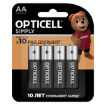 Батарейки OPTICELL Simply AA 4шт
