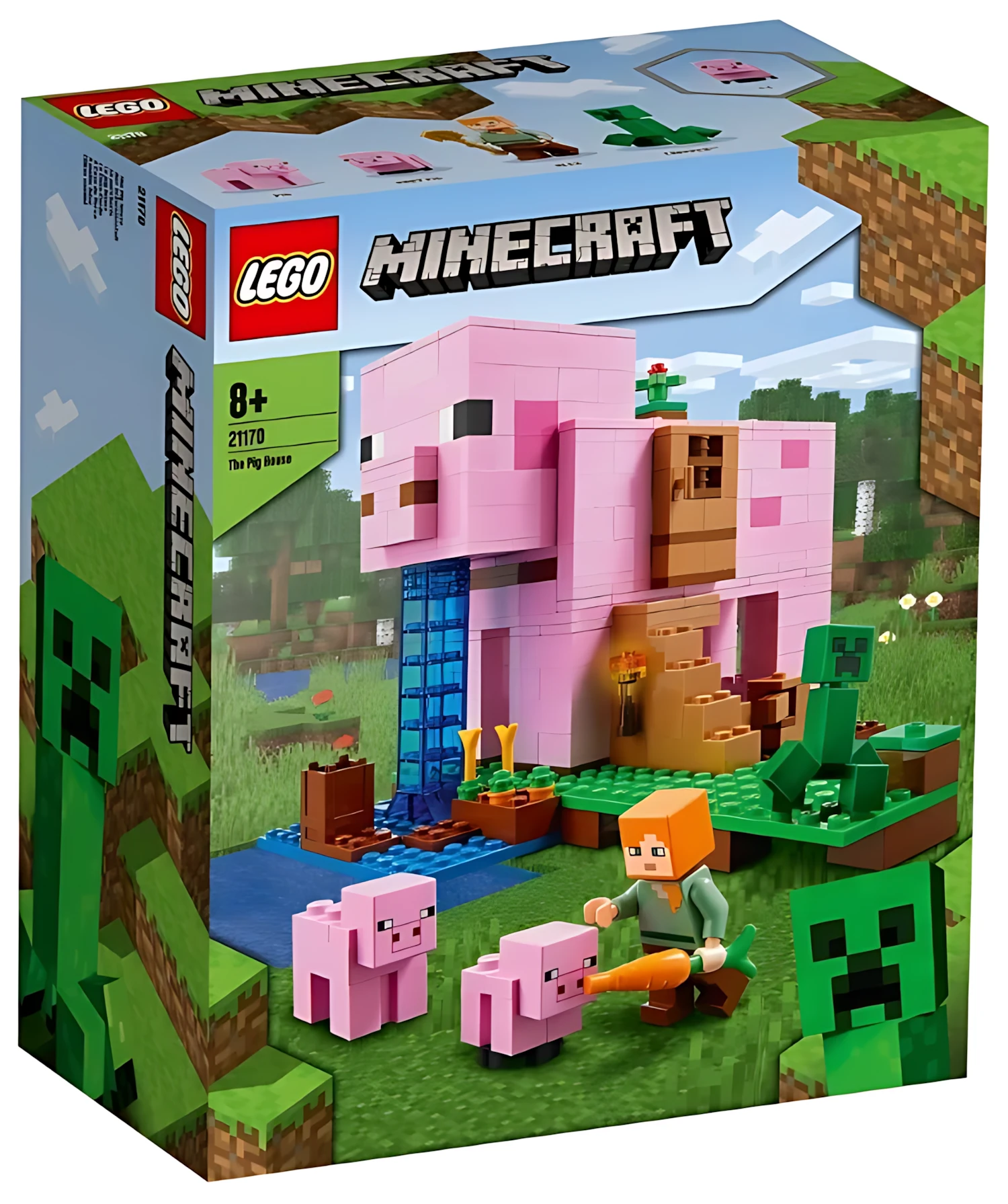 Конструктор LEGO Minecraft - фото 1