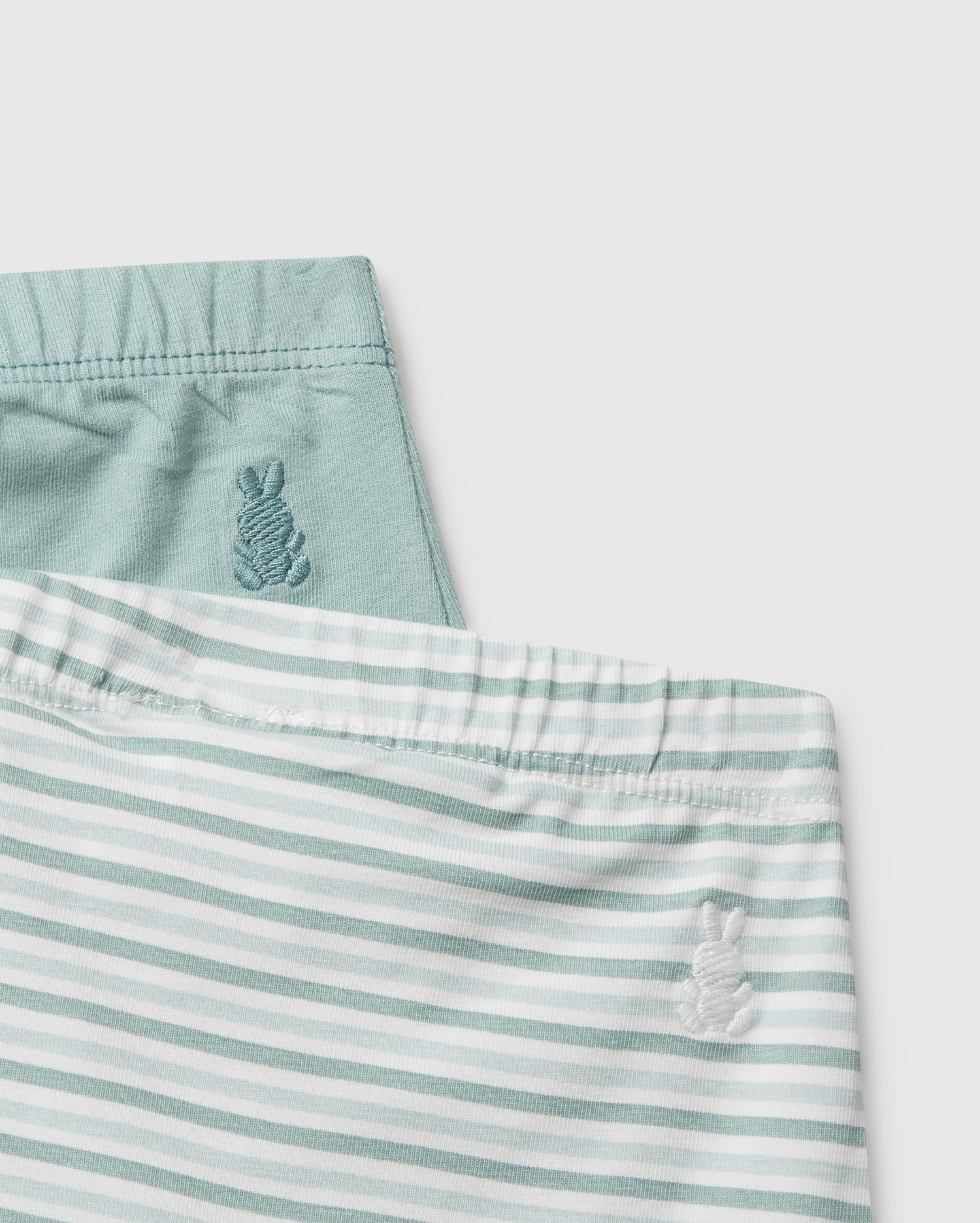 Ползунки 2 шт United Colors of Benetton 25A_3DKAAF02H_904 - фото 3