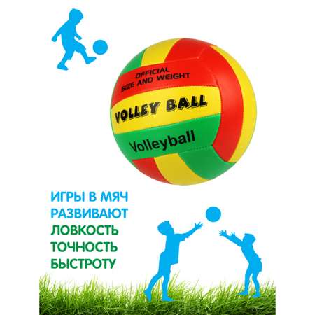 Спортивный мяч Veld Co волейбольный