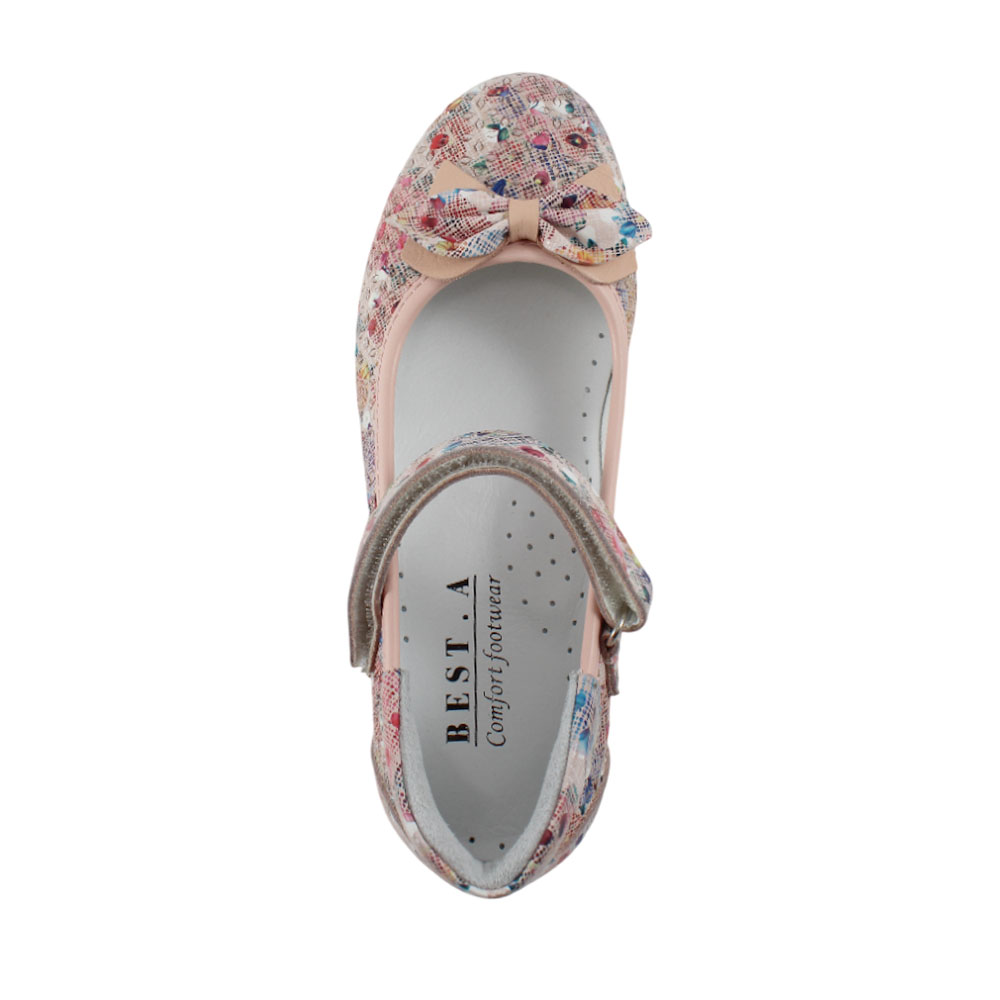 Туфли BEST.A 660F-68-СВ BEST.A Туфли для девочки,розовый - фото 3