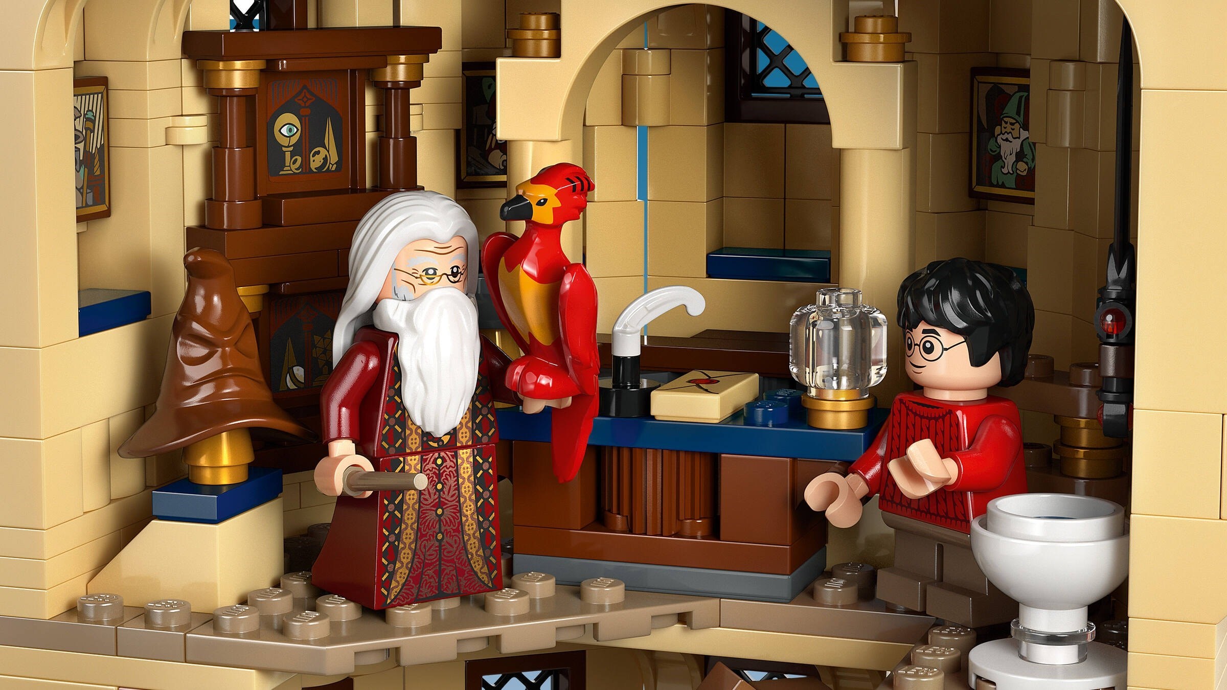 Конструктор LEGO Harry Potter 76454 2135 дет. - фото 10