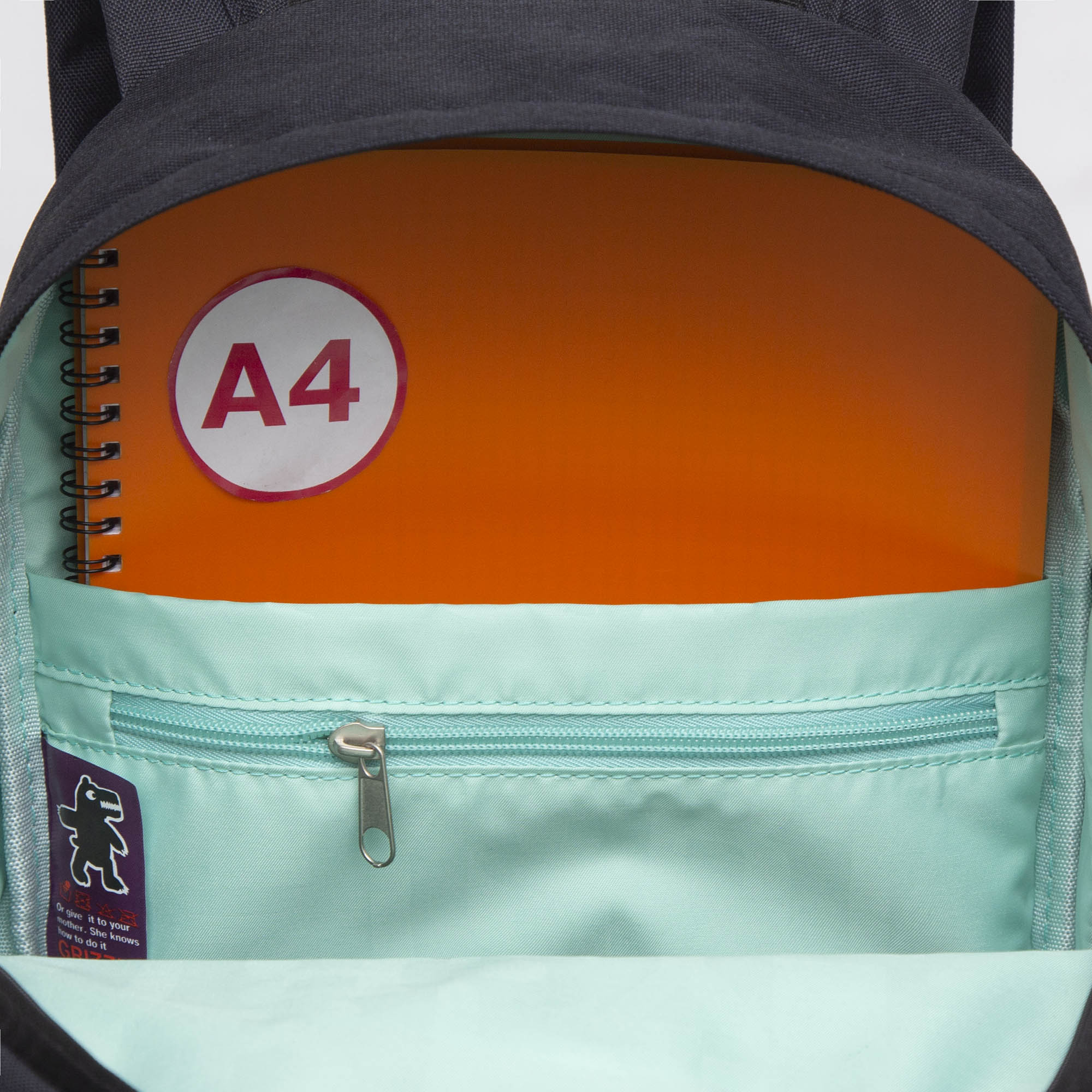 Рюкзак Grizzly для девочки - фото 5