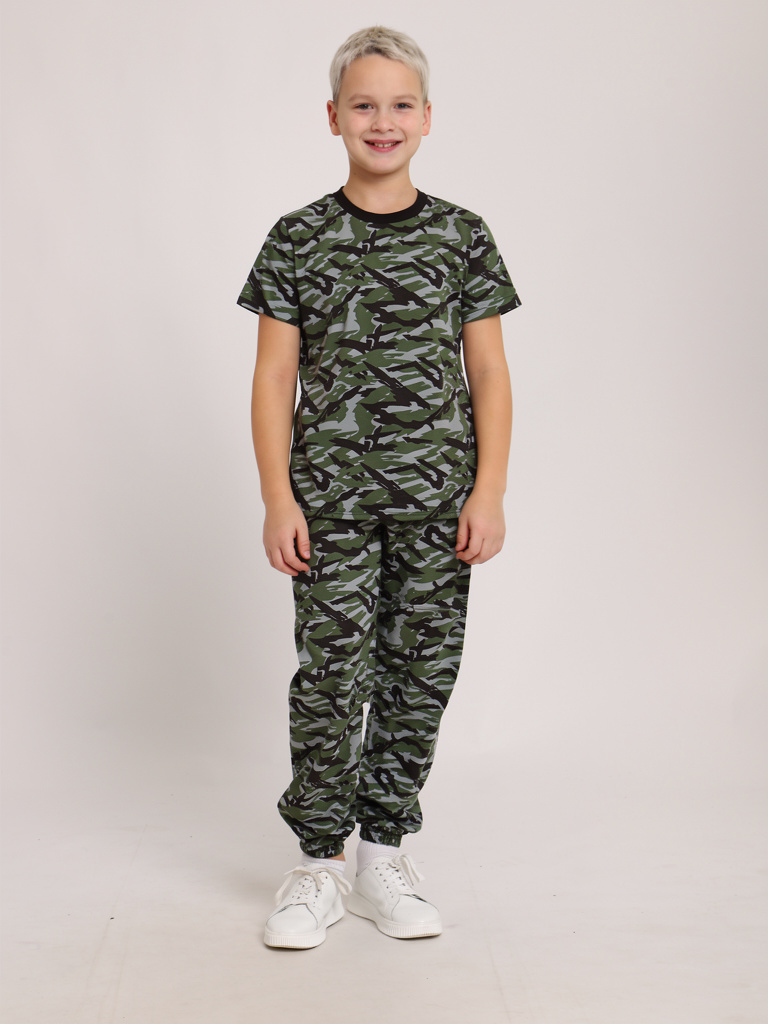 Костюм ЛАДОШКИ Комплект Сафари зеленый - фото 5