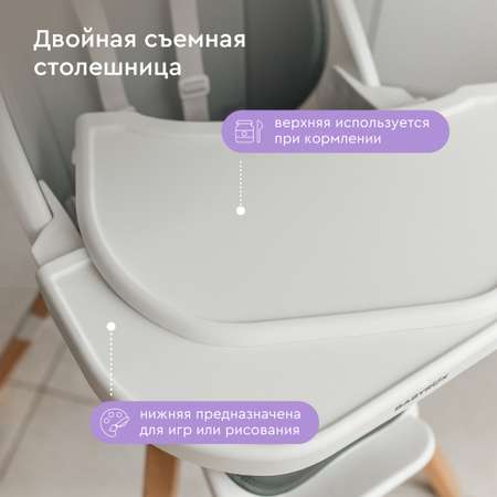 Стульчик для кормления BabyRox трансформер