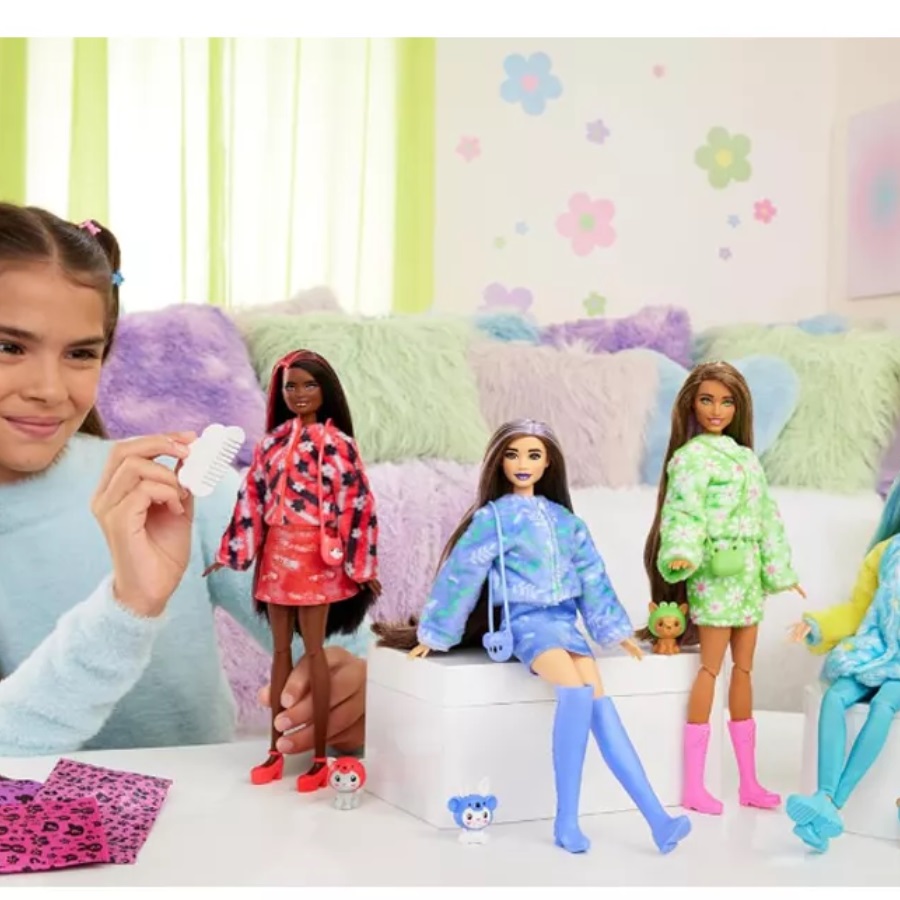 Кукла модельная Barbie Cutie Reveal HRK22/HRK23 - фото 6