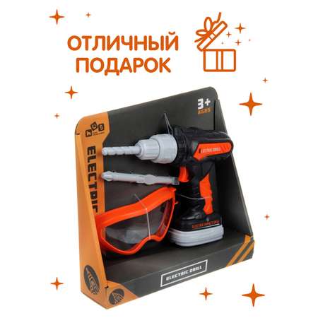 Игрушка Veld Co Мастер (инструменты, шуруповерт)