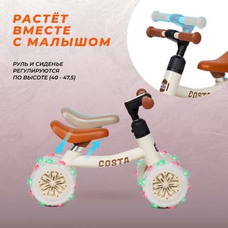 Четырехколесный беговел Costa