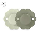 Пустышка Suavinex силикон ортодонтическая от 6 мес. 2 шт.