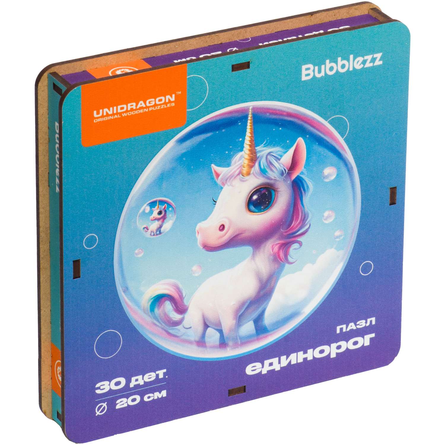 Пазл UNIDRAGON Bubblezz деревянный - фото 5