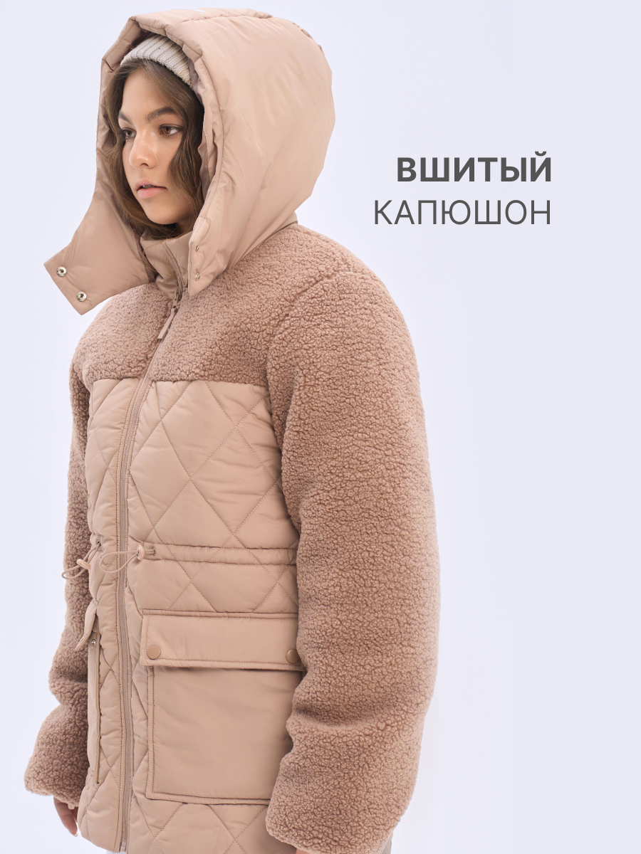 Куртка Nota Bene AW25GOOJ02-18 - фото 5