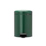 Бак мусорный Brabantia NewIcon с педалью зеленая сосна 5л 304026