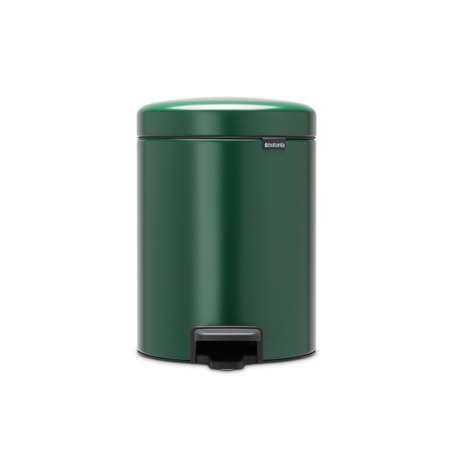 Бак мусорный Brabantia NewIcon с педалью зеленая сосна 5л 304026