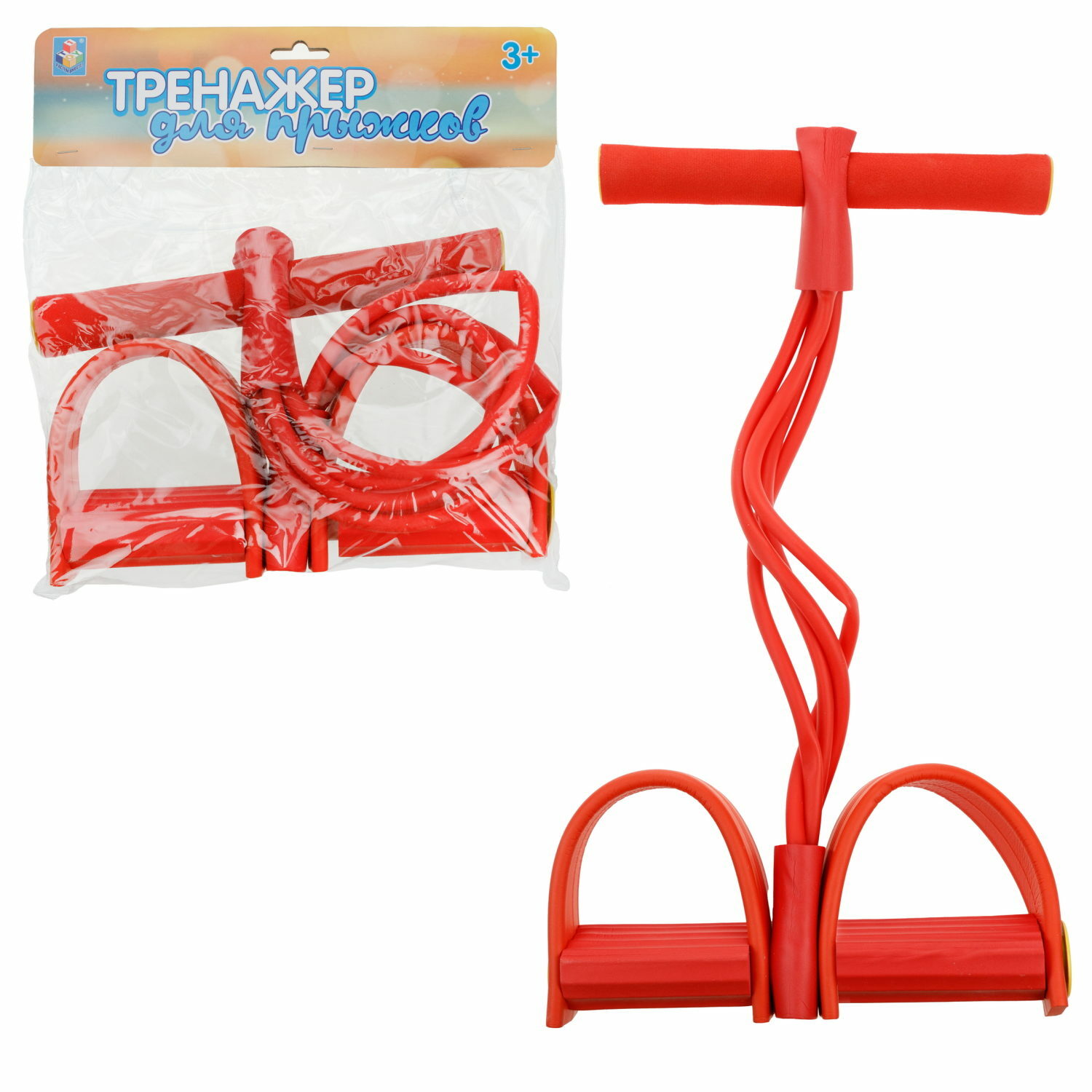 Тренажер-кузнечик 1TOY - фото 2