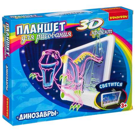 Доска для 3D рисования Bondibon