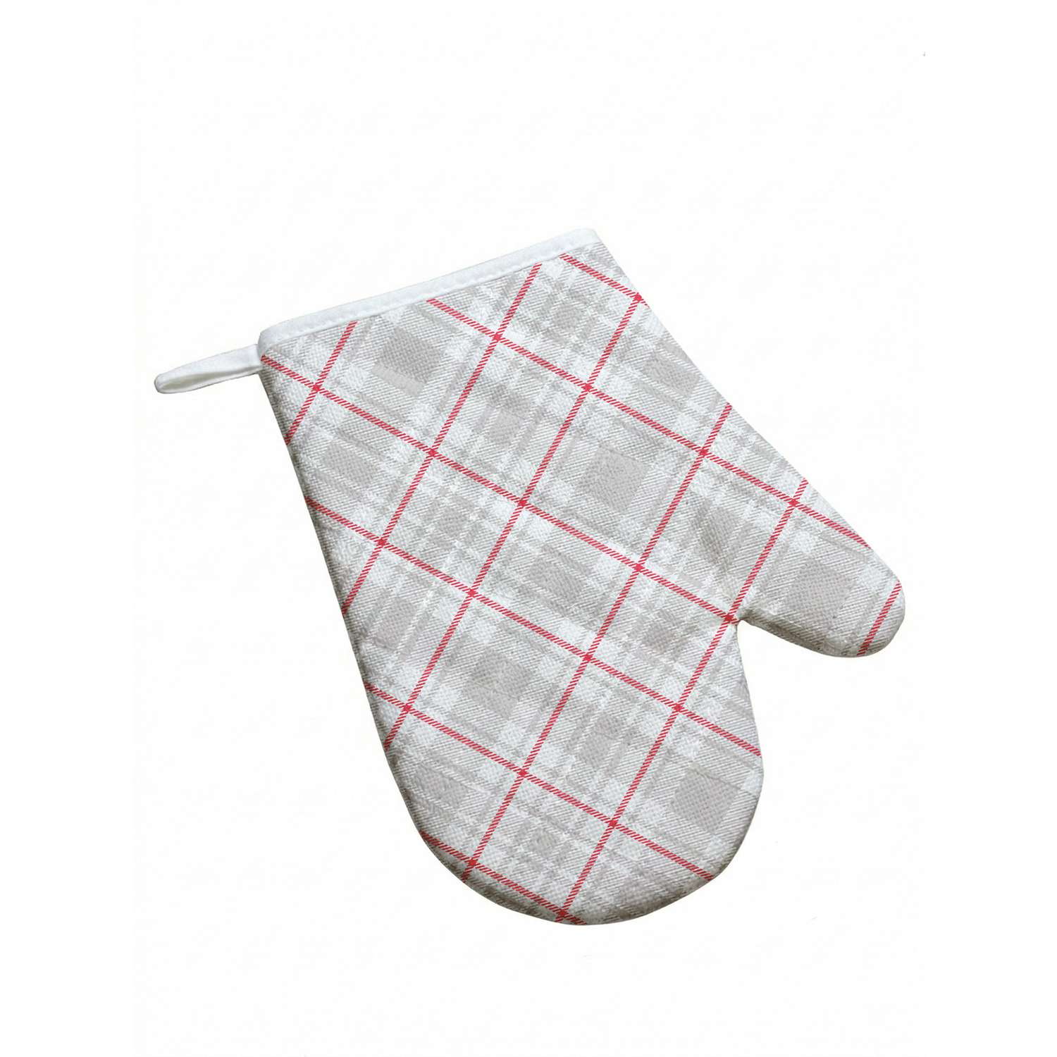 Рукавица Русский дом серый 18*28см - фото 2