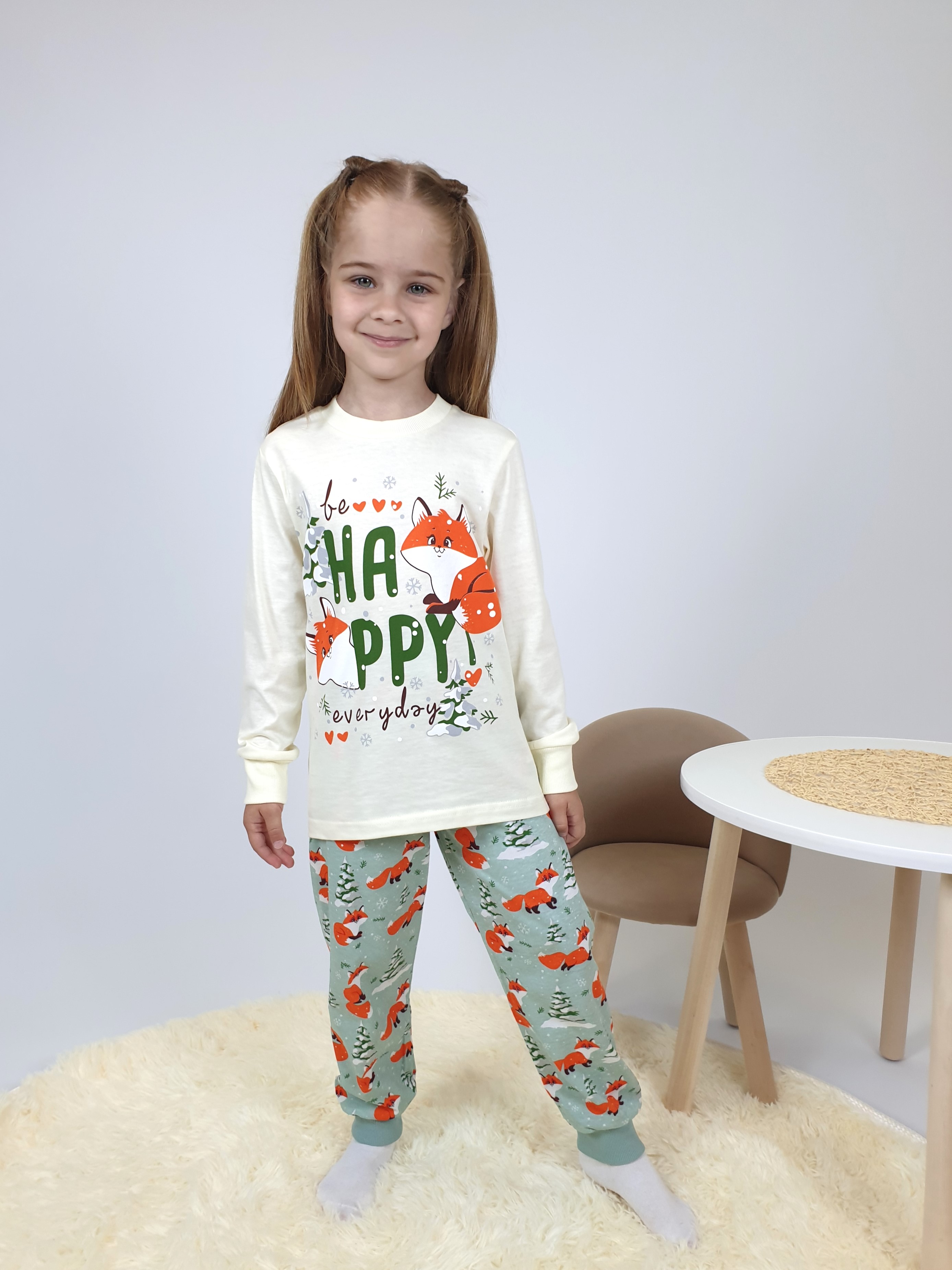 Пижама Luneva 7-29-3. - фото 1