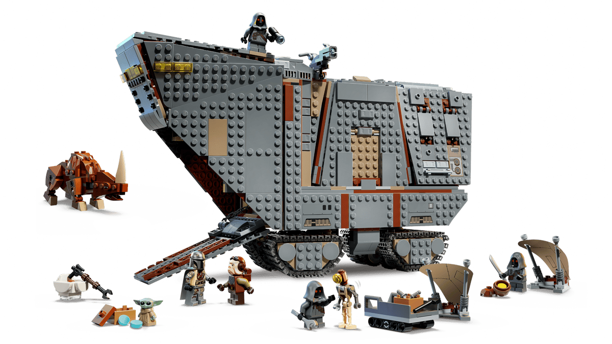 Конструктор LEGO Star Wars 1660 дет. - фото 9