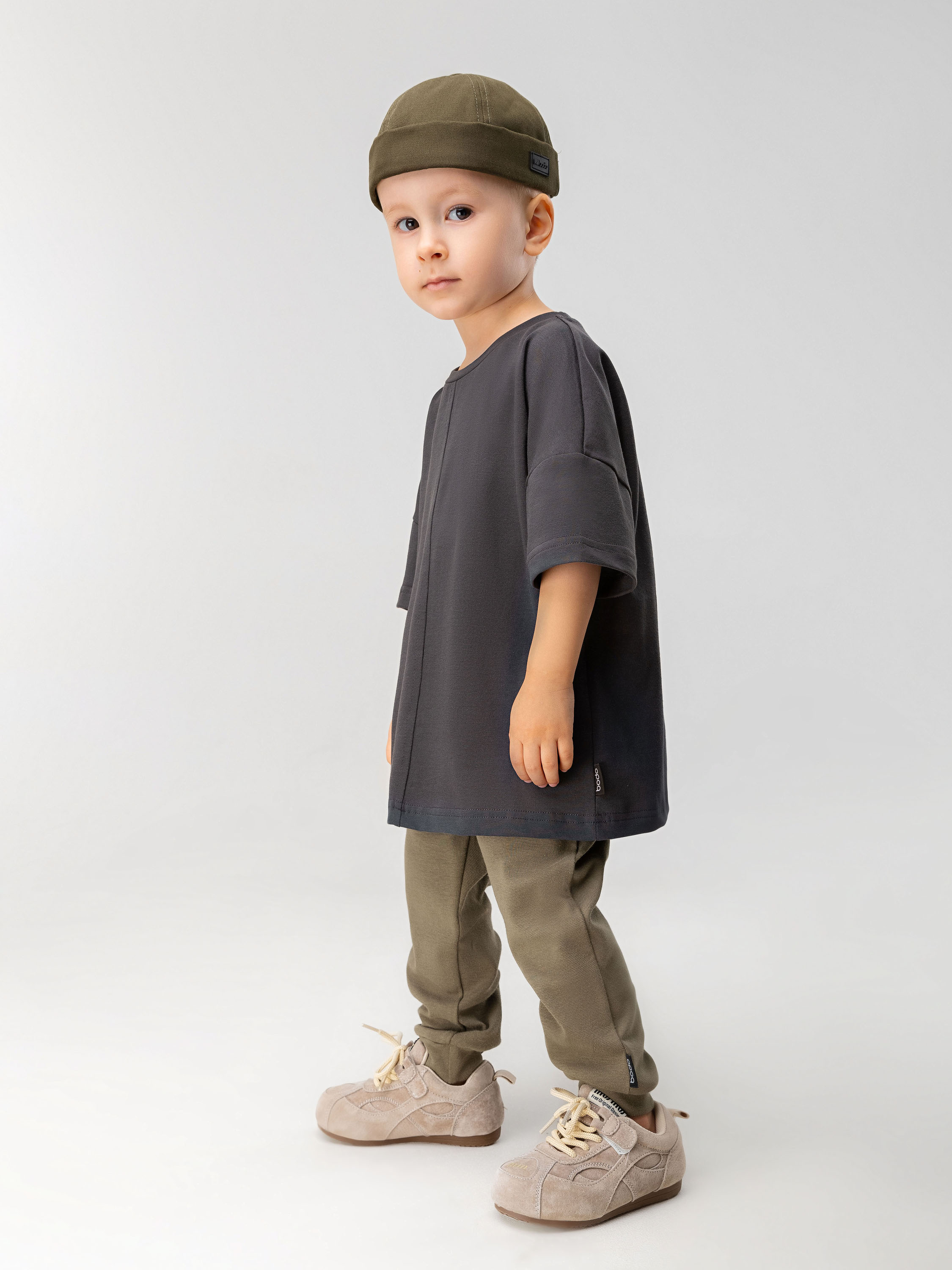 Брюки Bodo 22-22MU_светлый хаки - фото 3