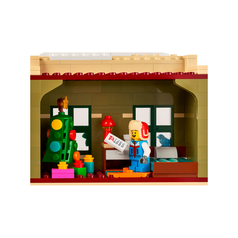 Конструктор LEGO Icons Рождественская улица 10308 1363 дет. - фото 5