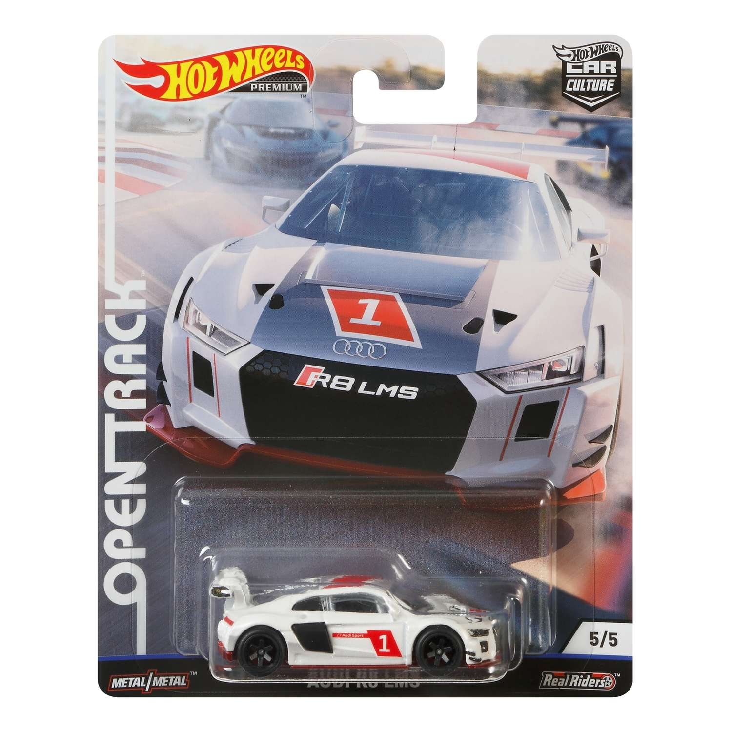 Автомобиль Hot Wheels Audi 1:64 FPY86 - фото 2