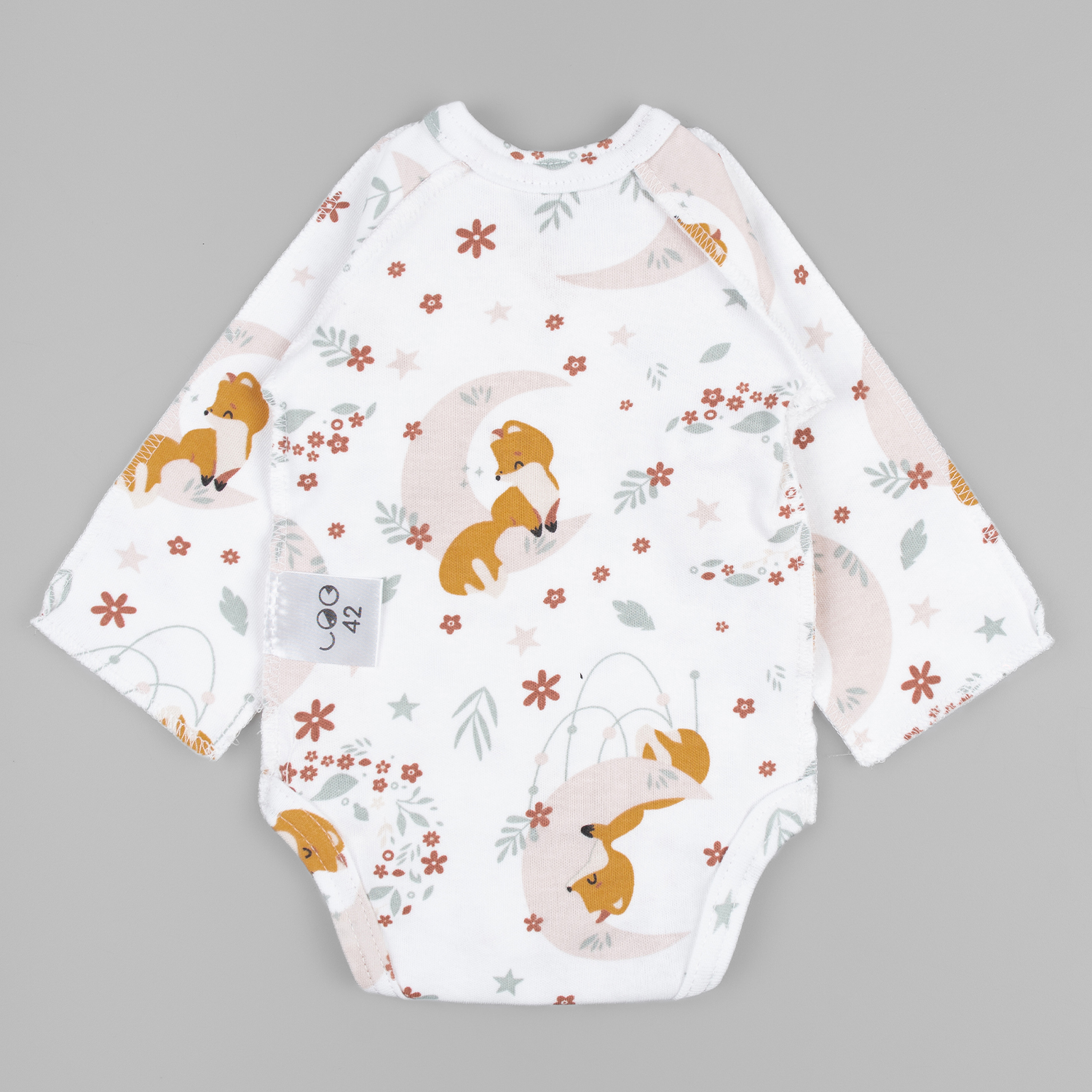 Боди 2 шт LEO 1001А-14_бежевый - фото 7