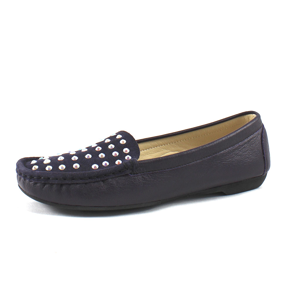 Мокасины Ascenzi 286-380-СВ Ascenzi Мокасины женские,фиолетовый - фото 1