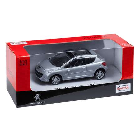 Автомобиль Rastar 1:43 серебряный