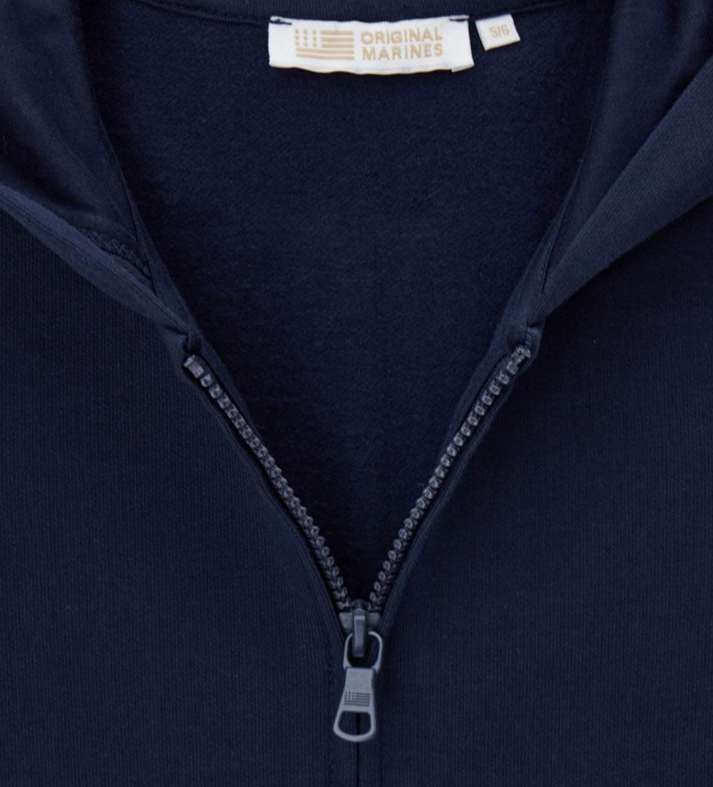 Толстовка на молнии ORIGINAL MARINES BF2010B_19-3923TCX - фото 3