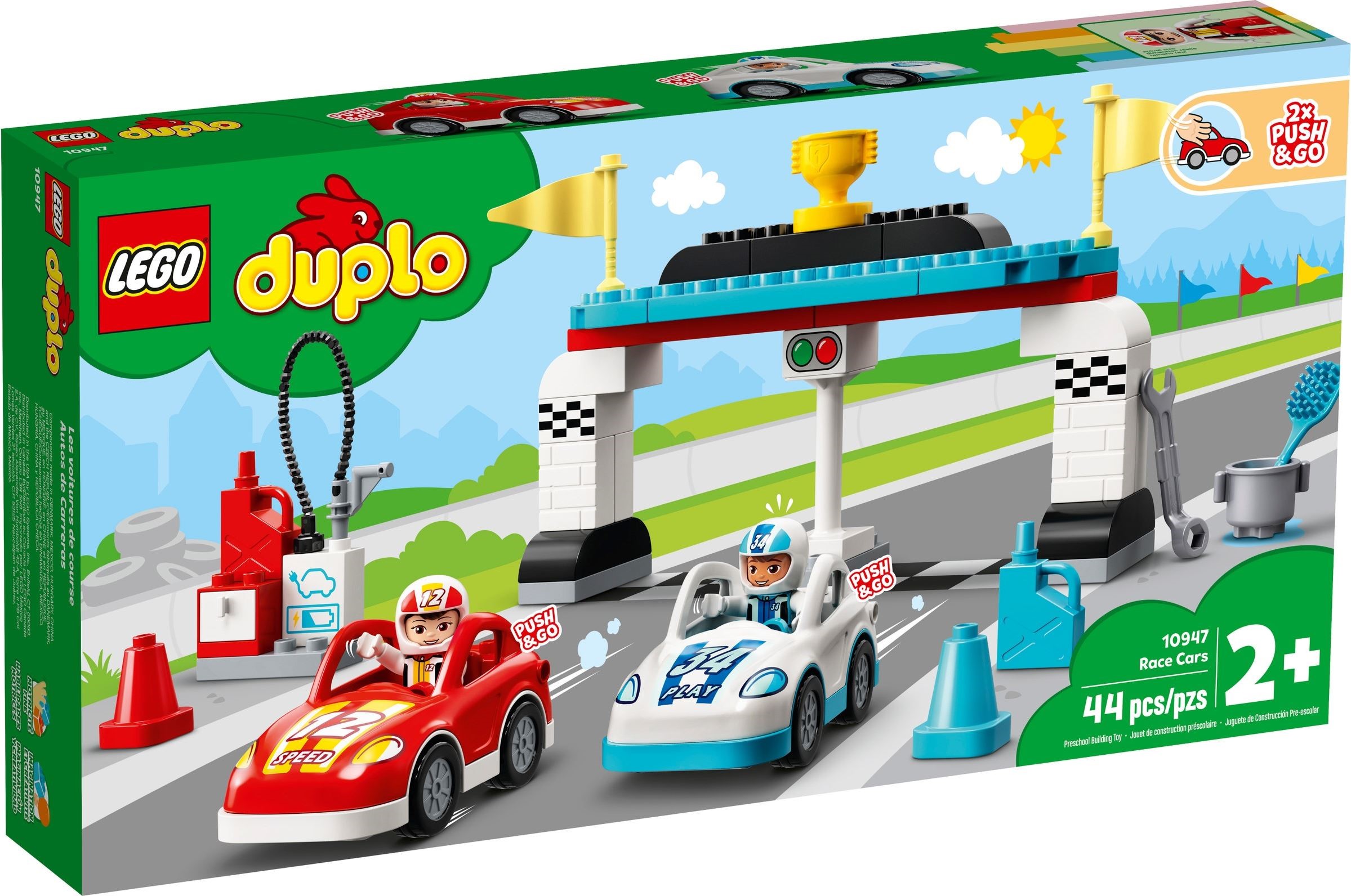 Конструктор LEGO DUPLO 10947 44 дет. - фото 1