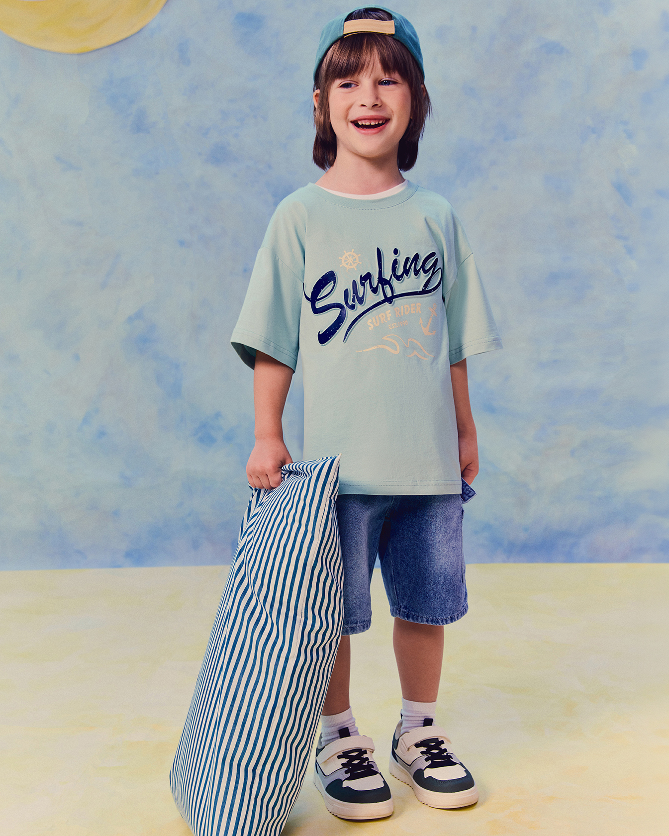 Футболка Futurino S26FU1-B232kb-L4 - фото 1