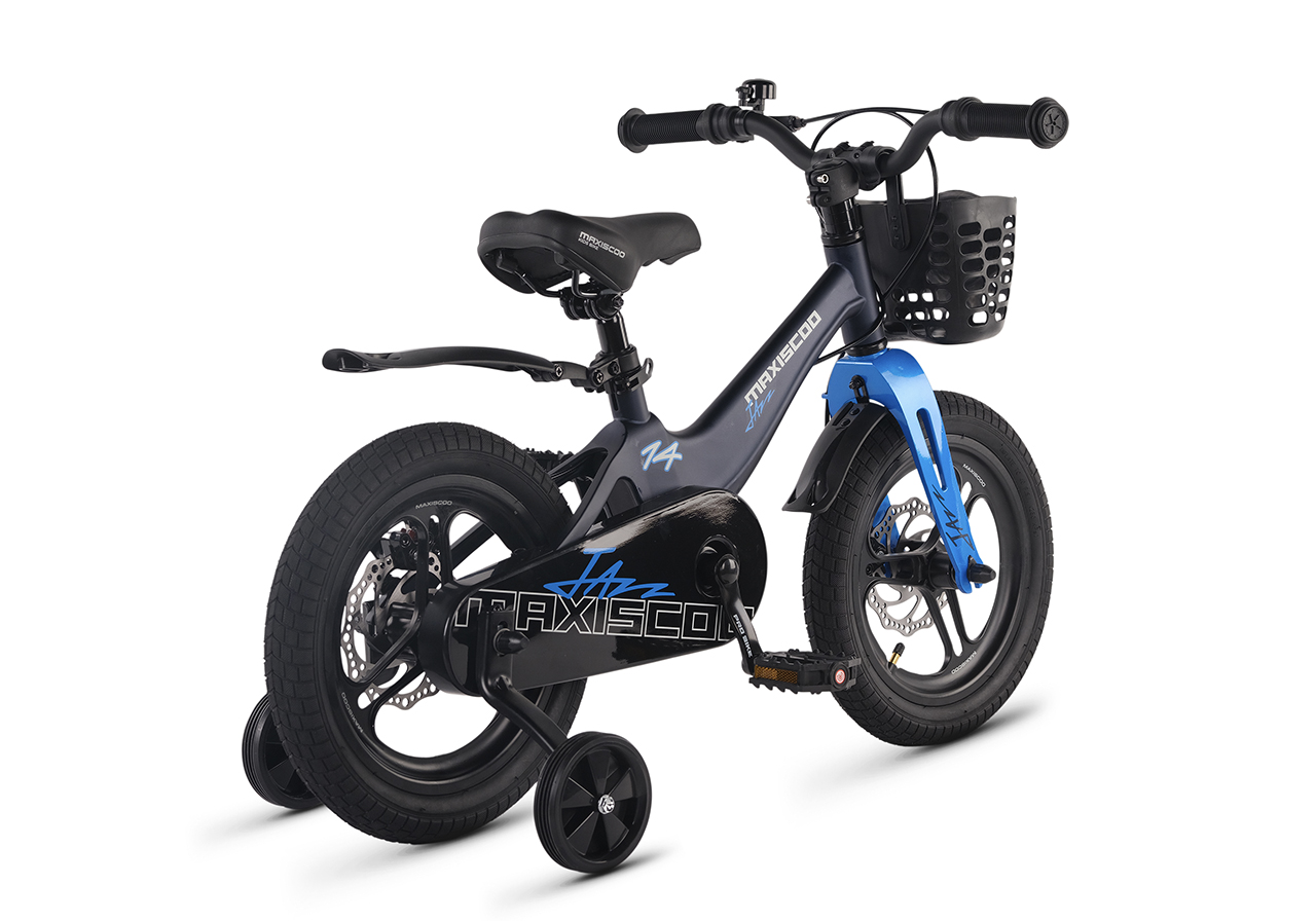 Двухколесный велосипед Maxiscoo 14 дюймов - фото 3