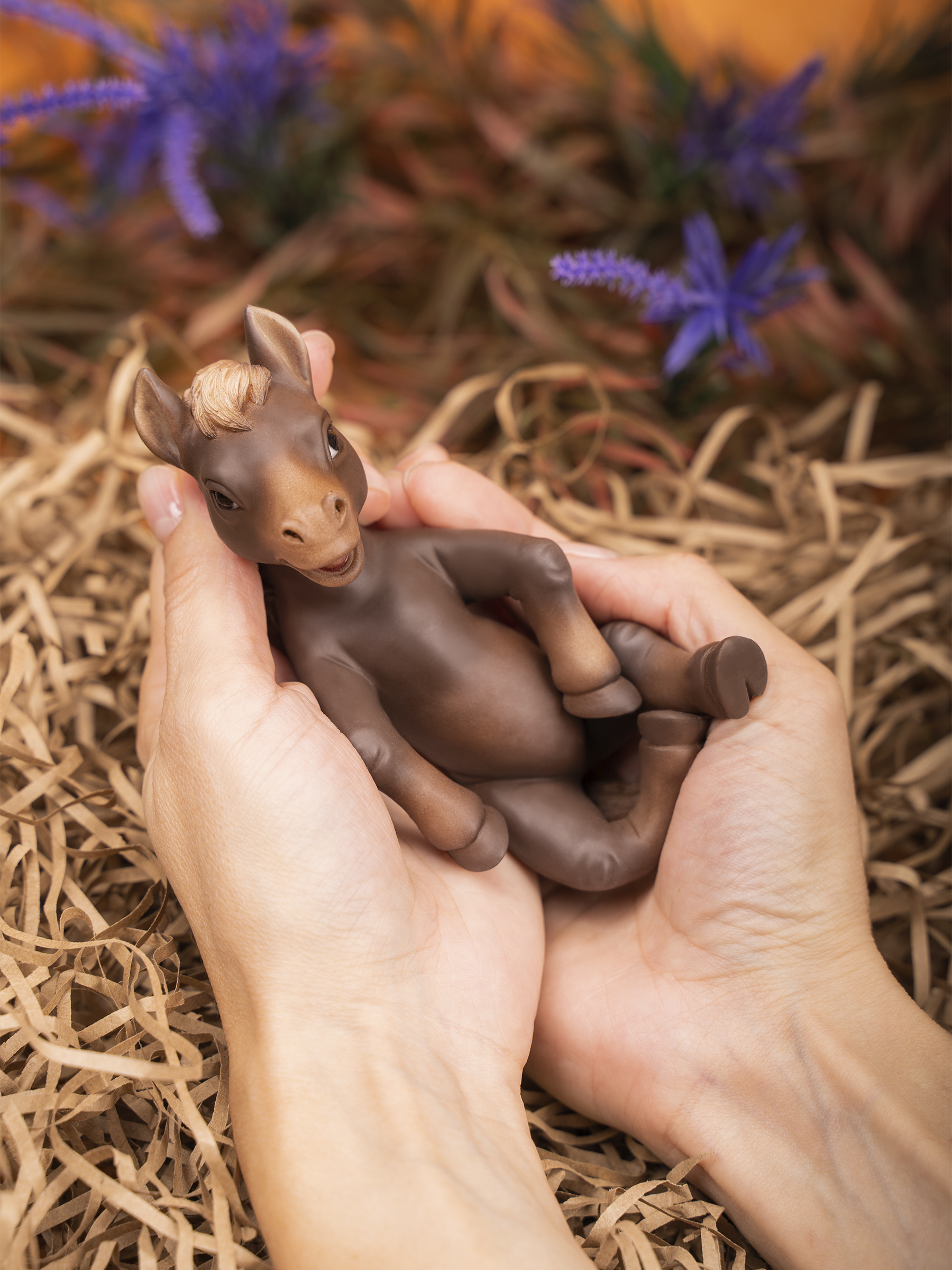 Кукла мини Magic Manufactory Magic History Лошадь коричн. высота 16 см 4631136002284 - фото 16