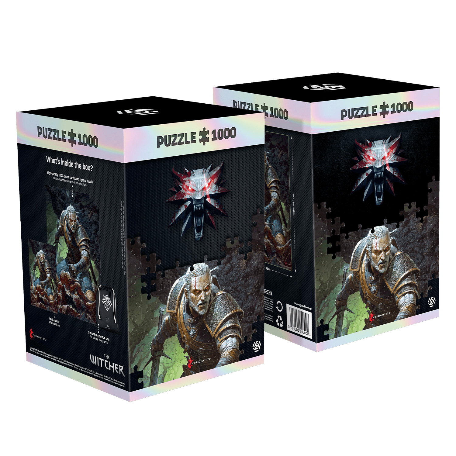 Пазл Good Loot The Witcher Dark World - 1000 классический - фото 7
