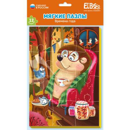Пазл El BascoKids Осень мягкий