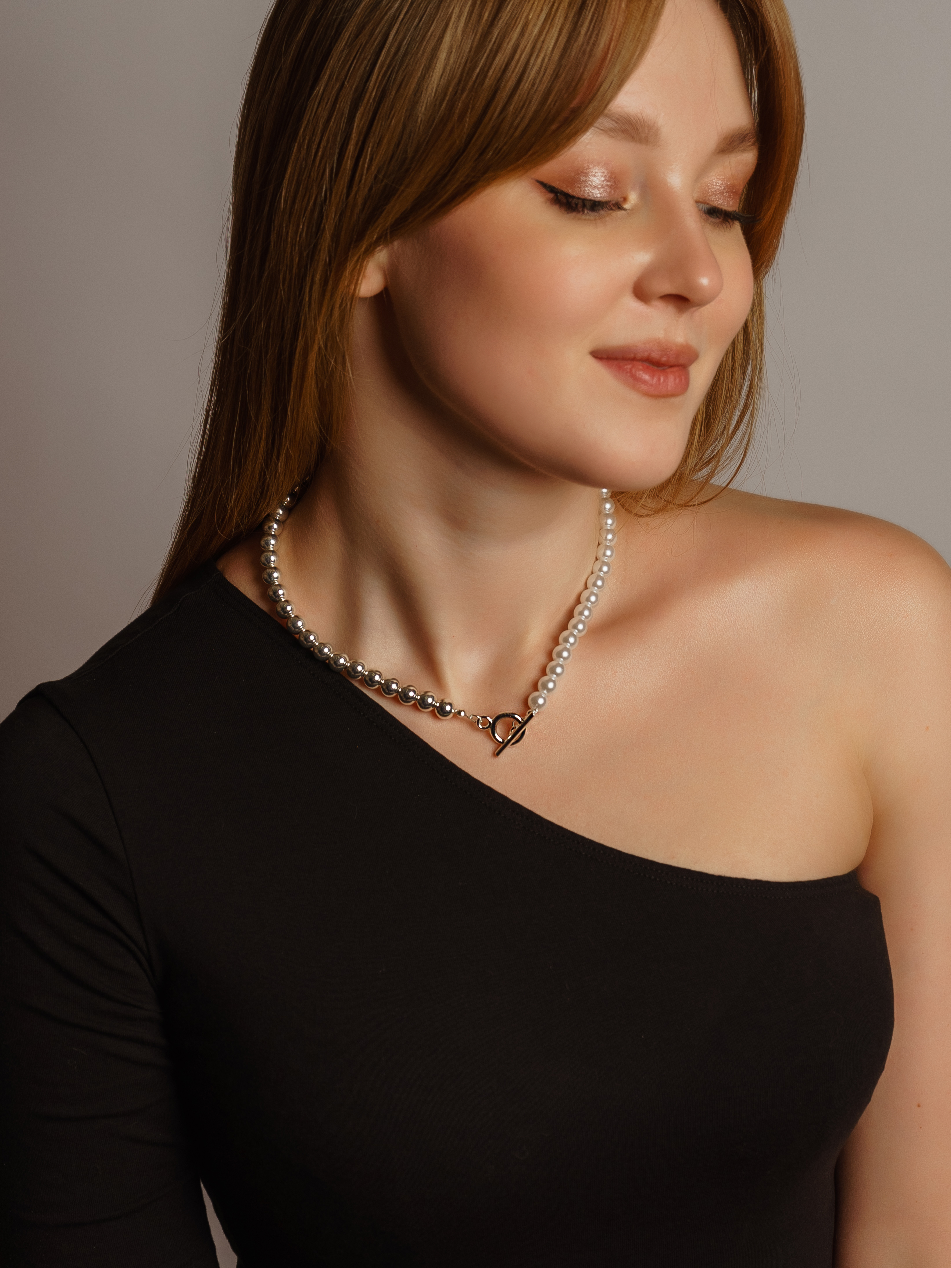 Бусы Shine and Beauty PW00023-S - фото 2