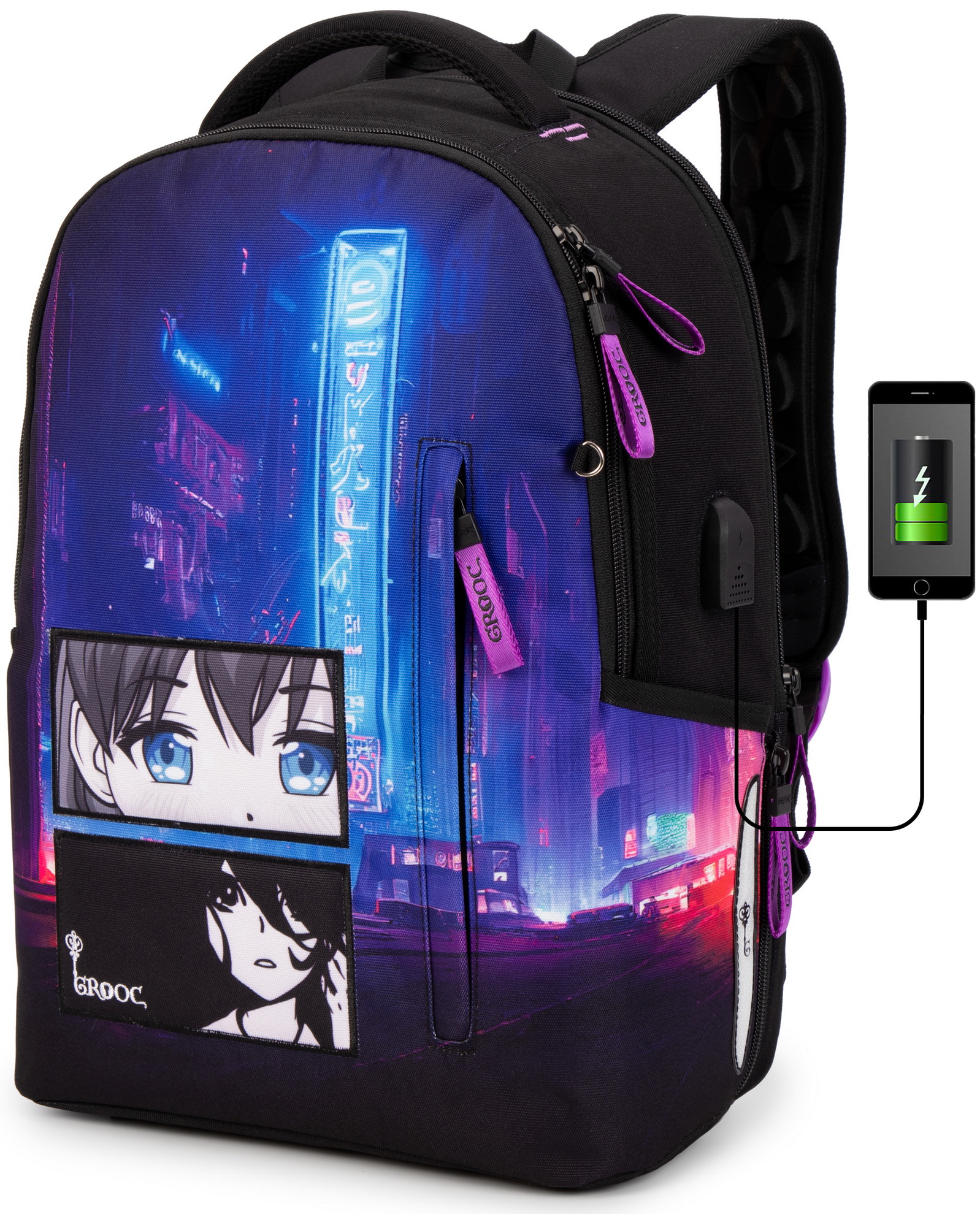 Рюкзак GROOC - фото 9