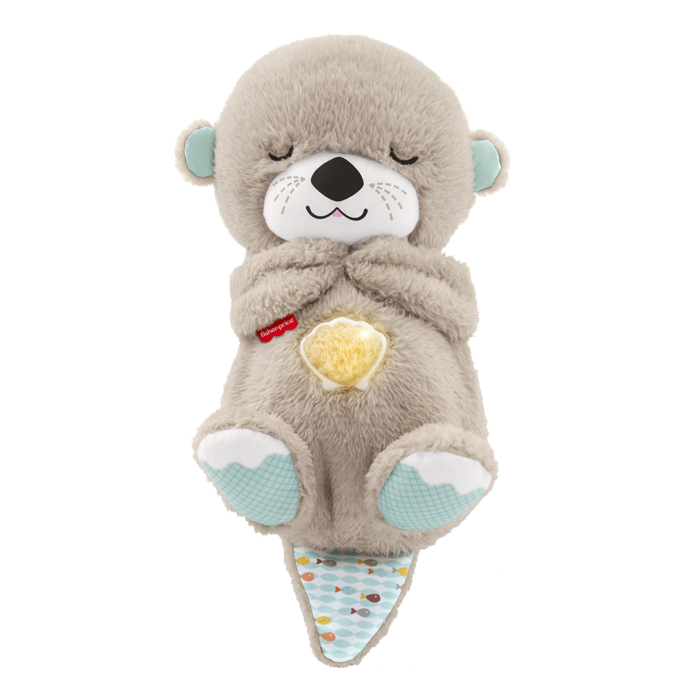 Игрушка Fisher Price Soothe 'n Snuggle Otter - фото 3