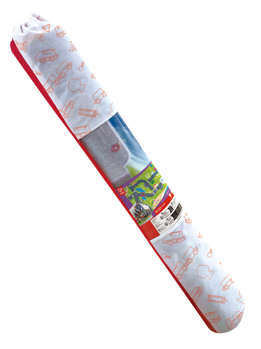 Ковёр Hape Дорожное движение 95 x 150 см - фото 10
