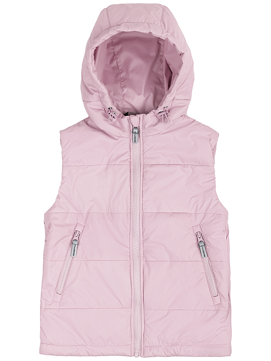Жилет NIKASTYLE 9м7024 пудра - фото 4