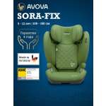 Автокресло Avova Sora-Fix Isofix 2/3 (15-36 кг) зеленый