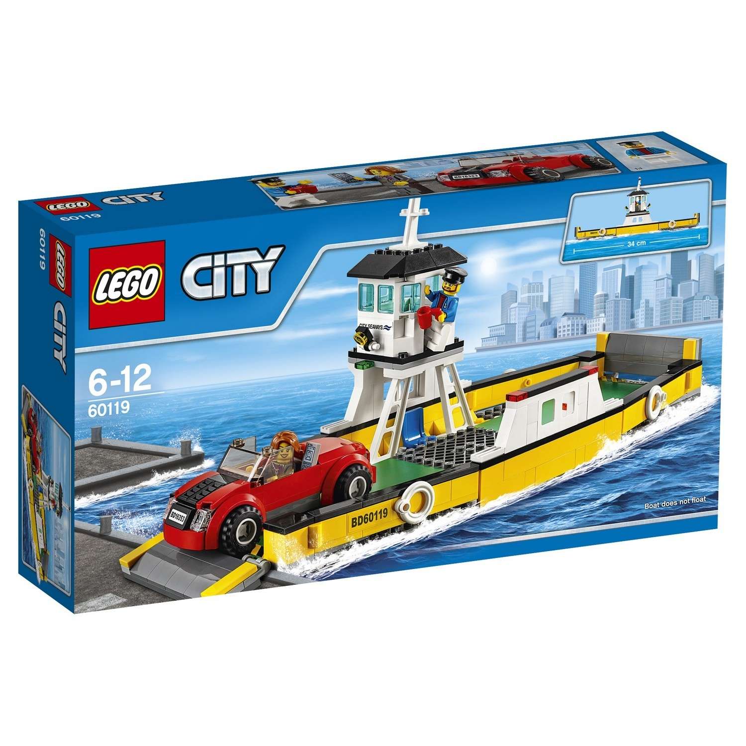 Конструктор LEGO City блочный - фото 2
